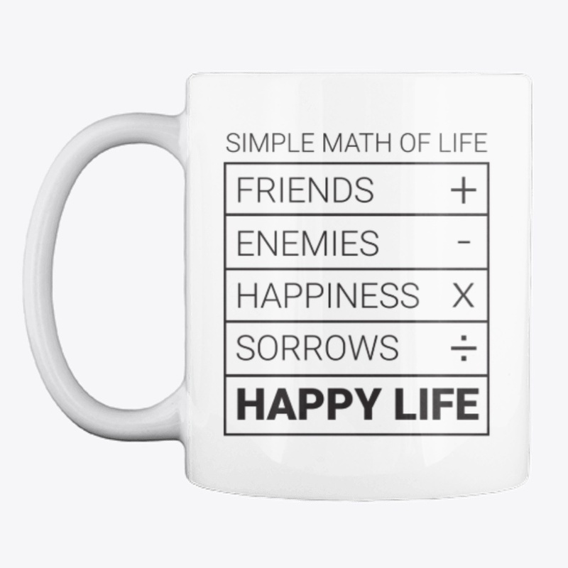 Simple Math for Happy Life