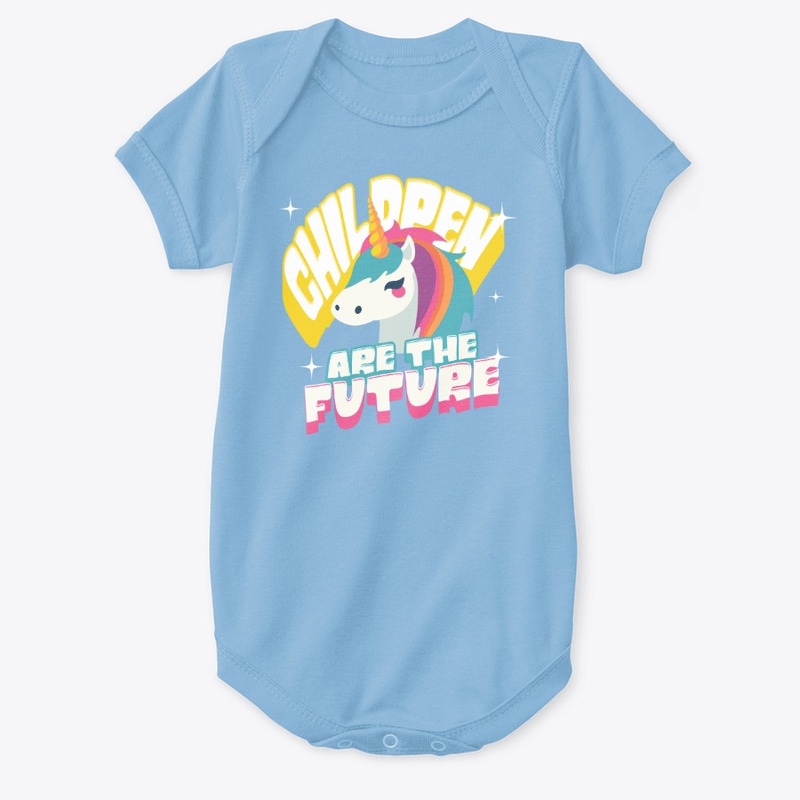 Children Are The Future Baby Onesie