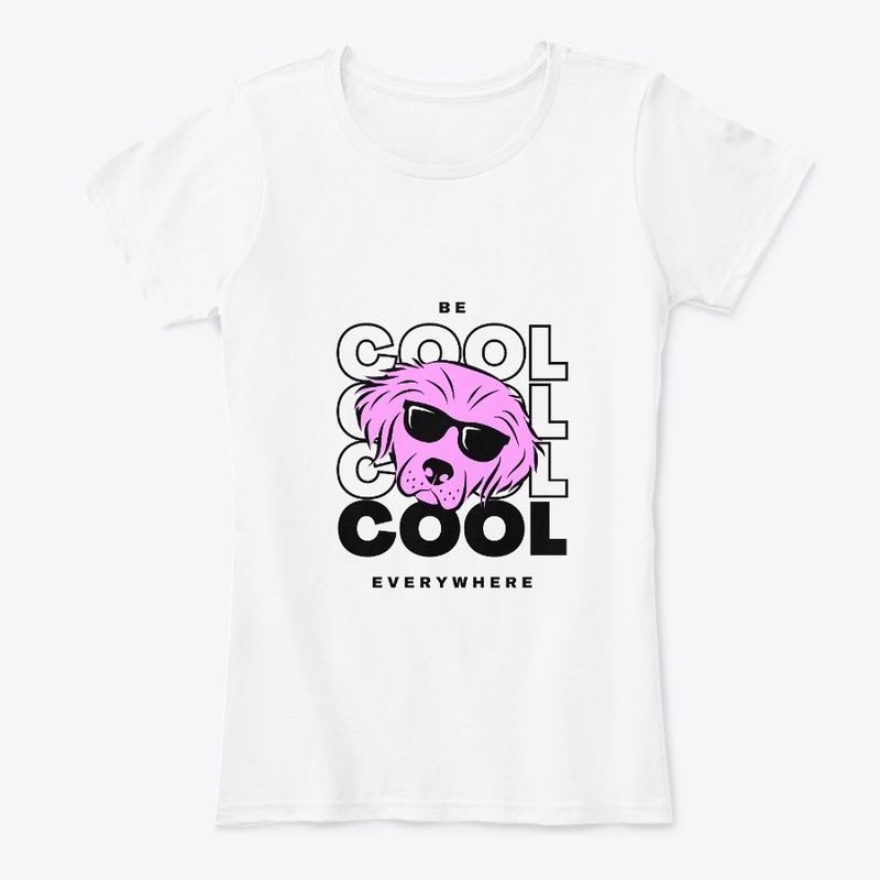The Pink Pooch Tee