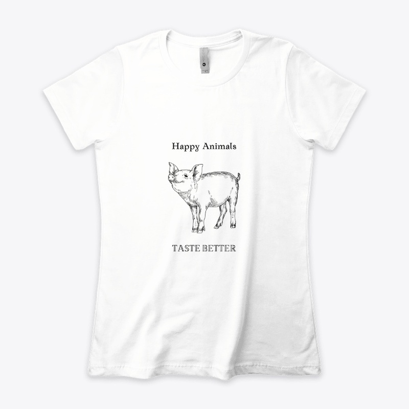 Happy Animals Taste Better