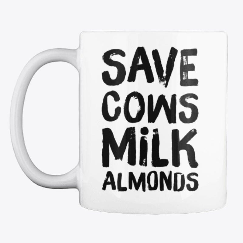 VEGAN SAVE COWS MILK ALMONDS 
