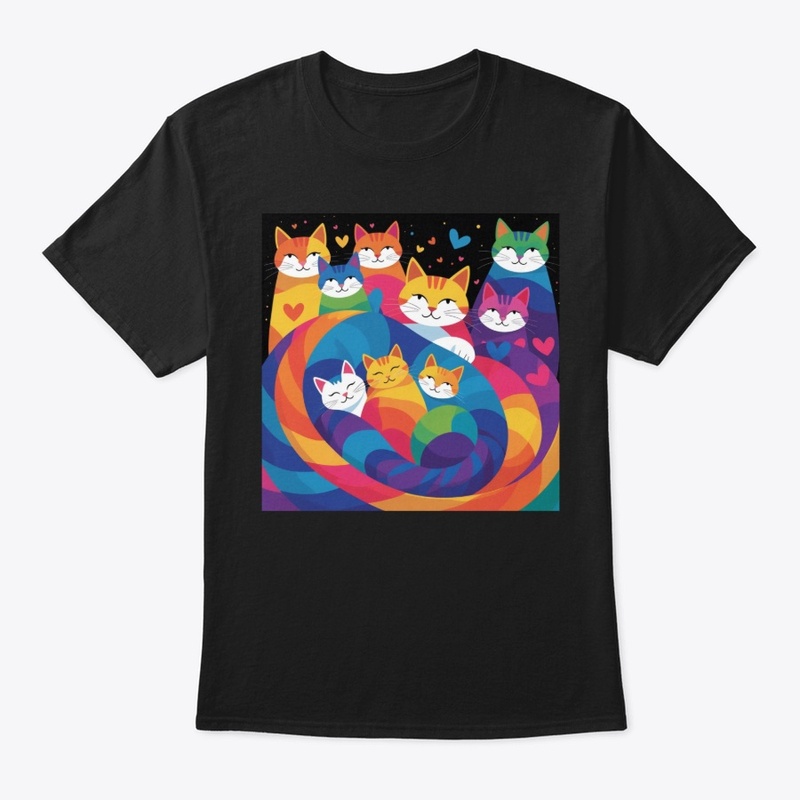 Rainbow Cats