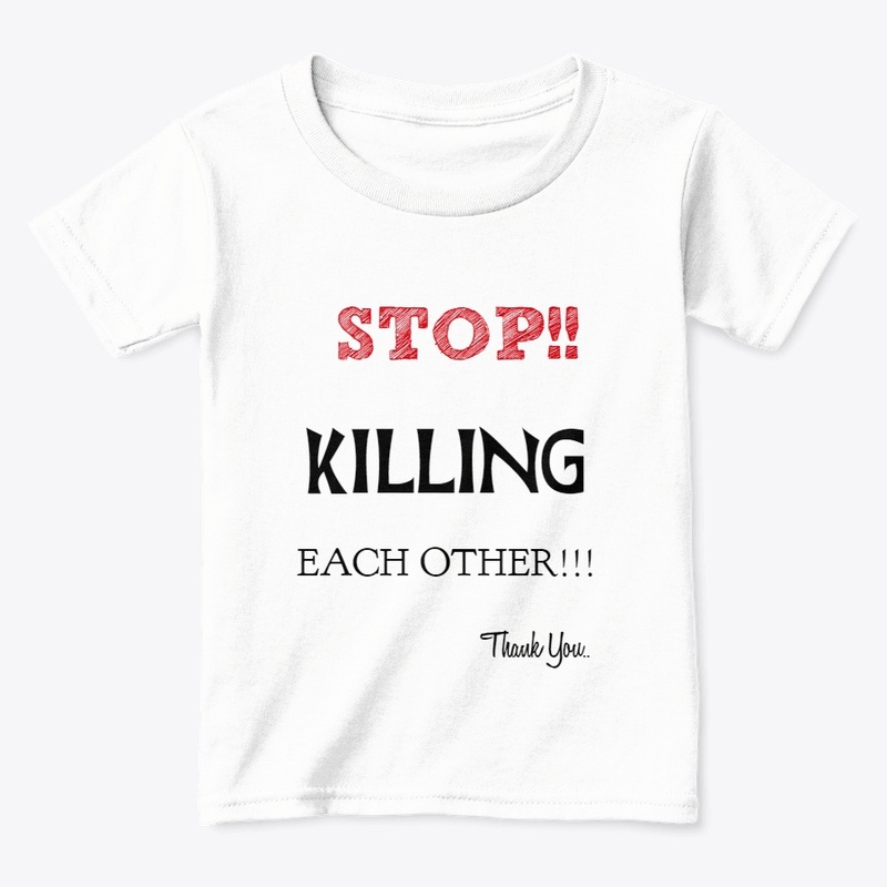 Stop Killing each other psa