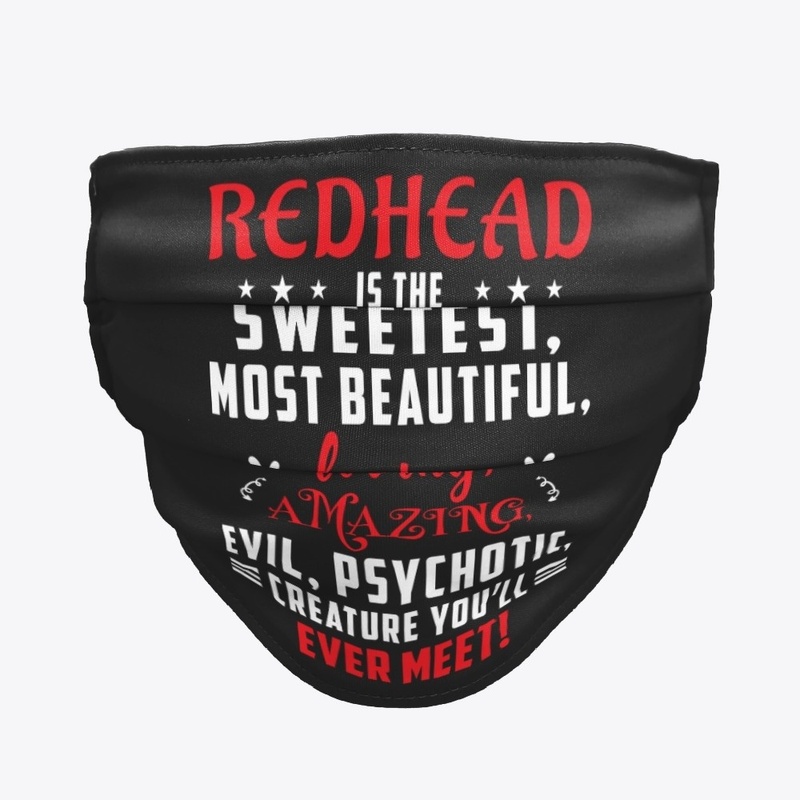 Redhead is the most beautiful mask