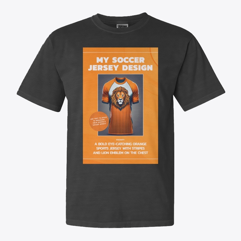 My Soccer Jersey Design