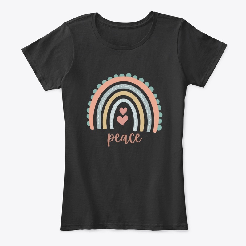 Boho Rainbow of Peace