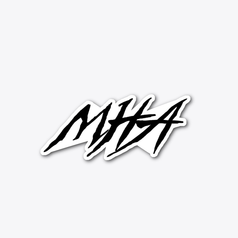 MHA Sticker