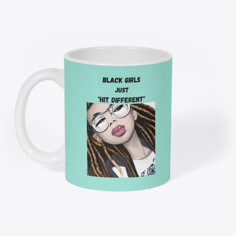 Black Girls Just Hit Different (Anime)