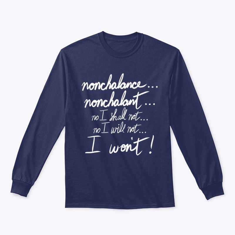 Nonchalance nonchalant