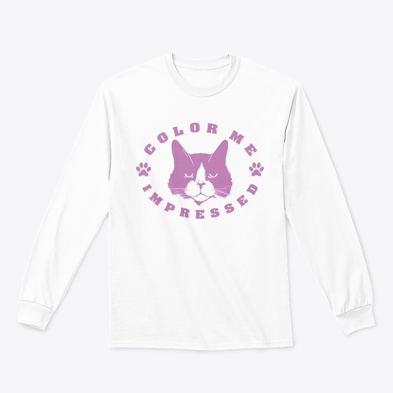 Color Me Impressed (Pink)