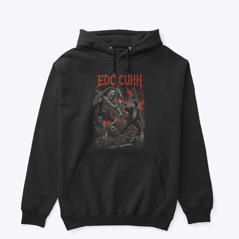 My Machete don’t Jam - by EDC CUHH