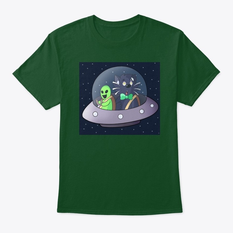 Mako y Frujel OVNI Tshirt de Hombre