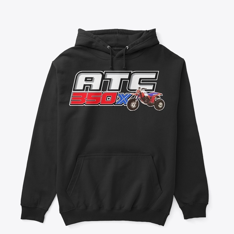 ATC 350X Trike Three Wheeler Apparel
