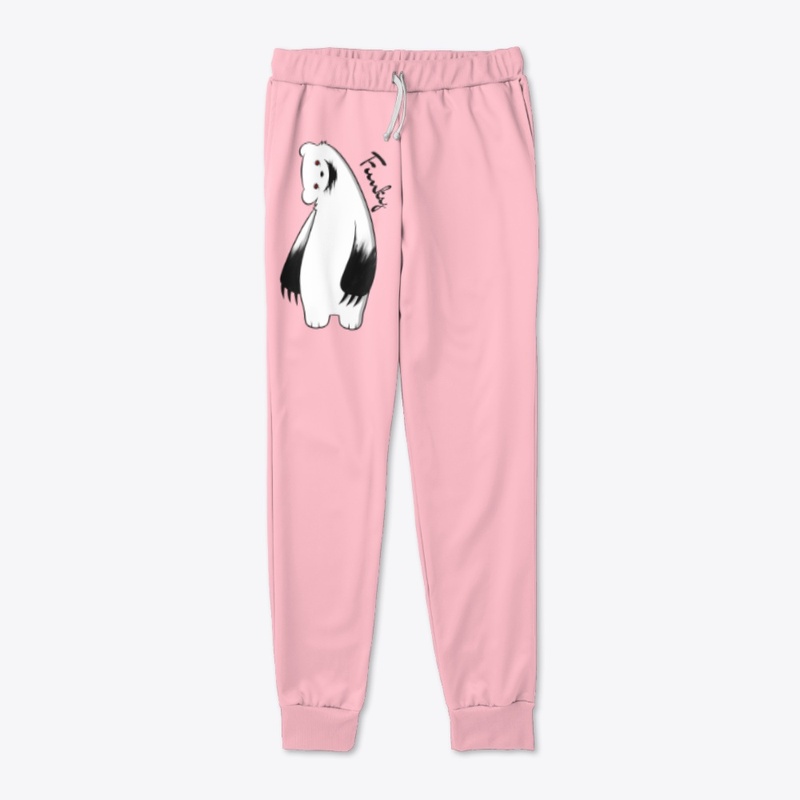 Funky Mascot Pink Joggers