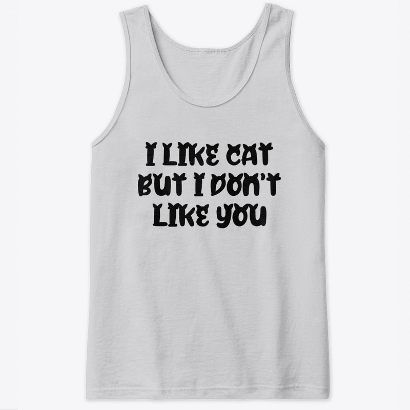 I LIKE CATS T SHIRT
