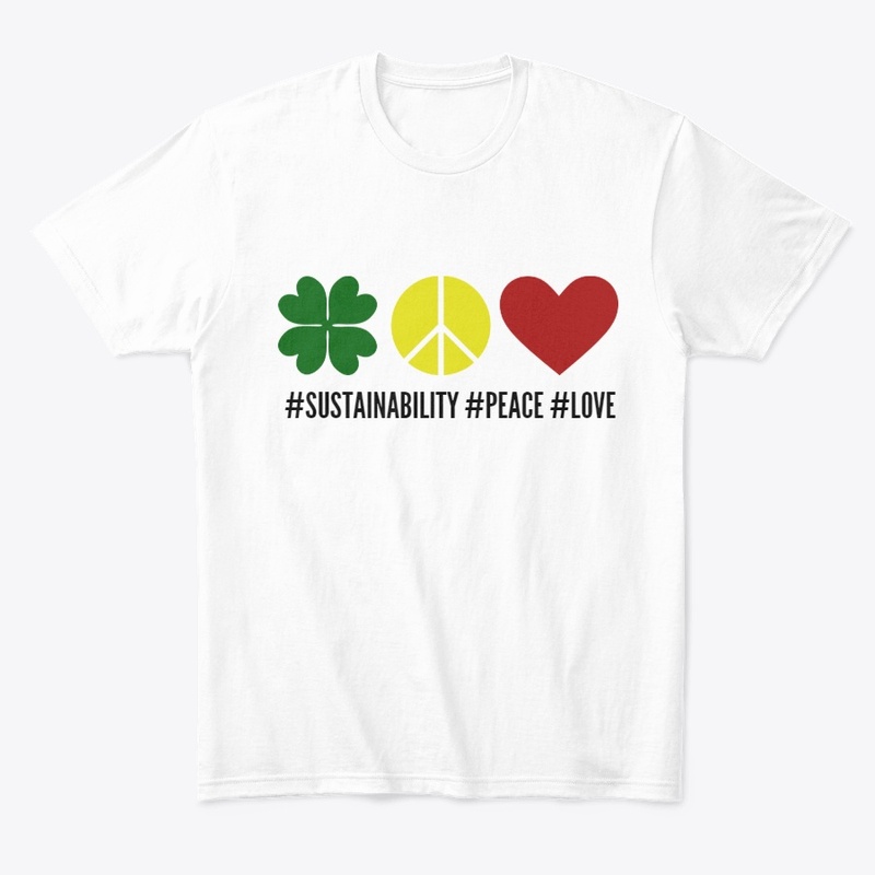 #Colors - Sustainability, Peace, & Love
