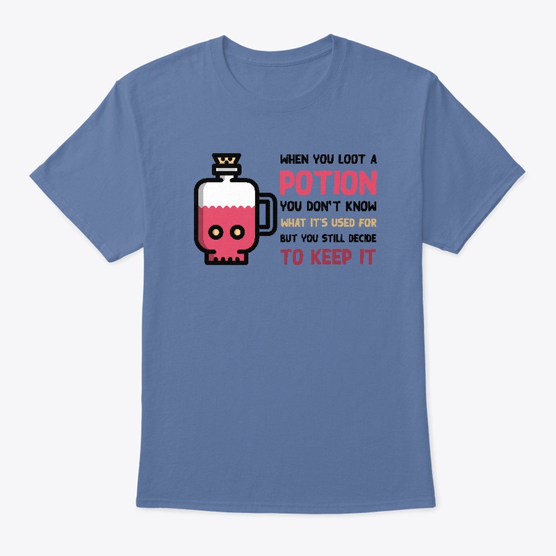 RPG funny - Potion problem