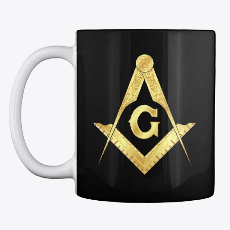 Gold G and Compass