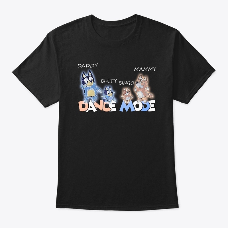 Bluey Family Dance Mode