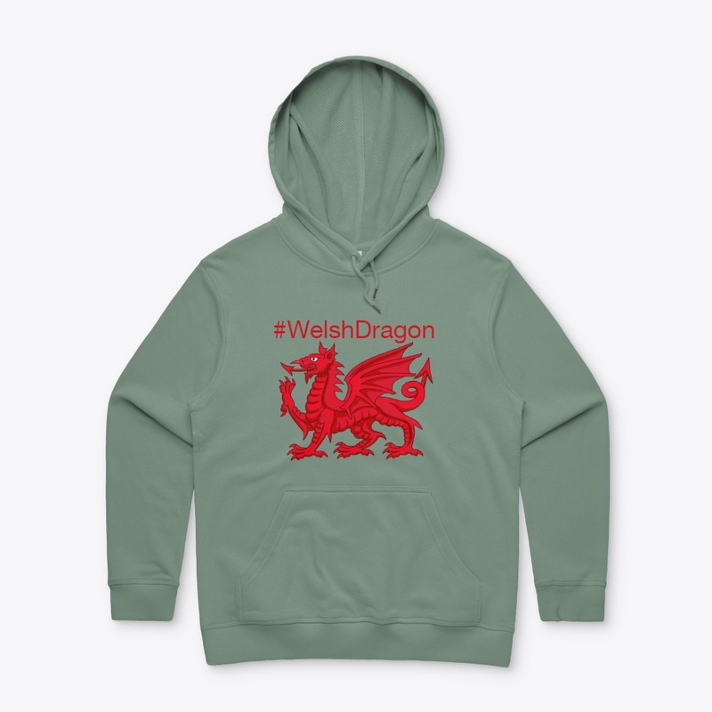 #WelshDragon Clothing