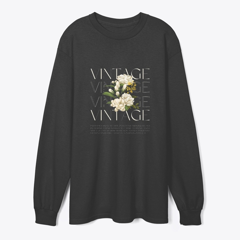 Retro Blossom Tee T-shirt