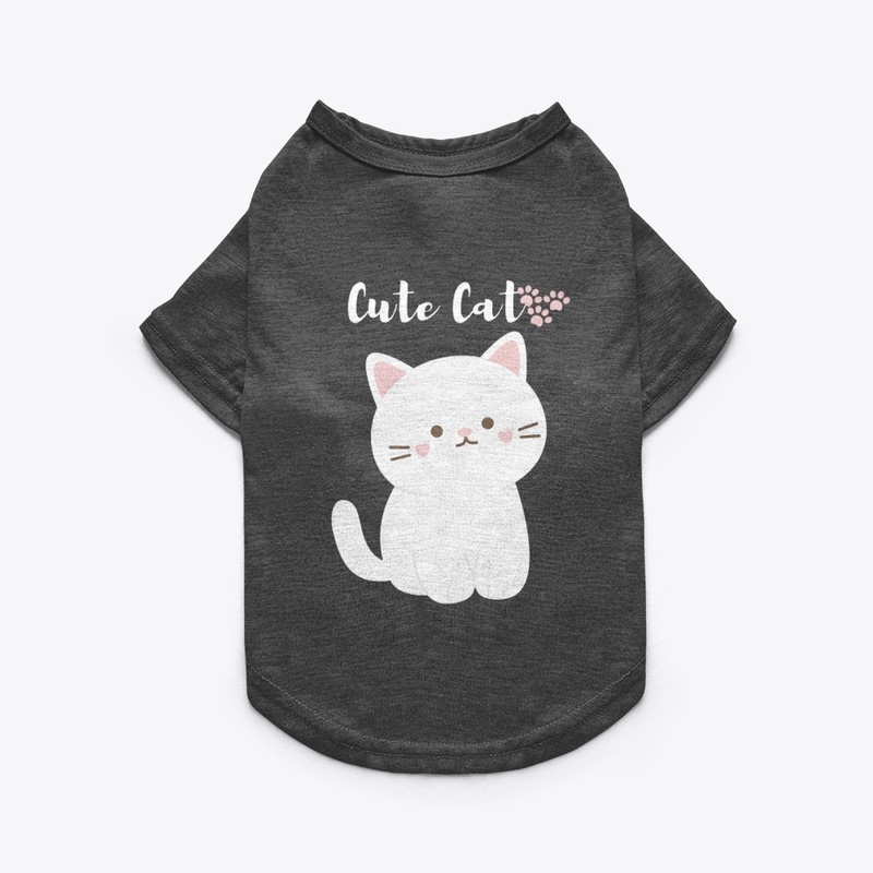Cute cat T -shirt & Hoodies