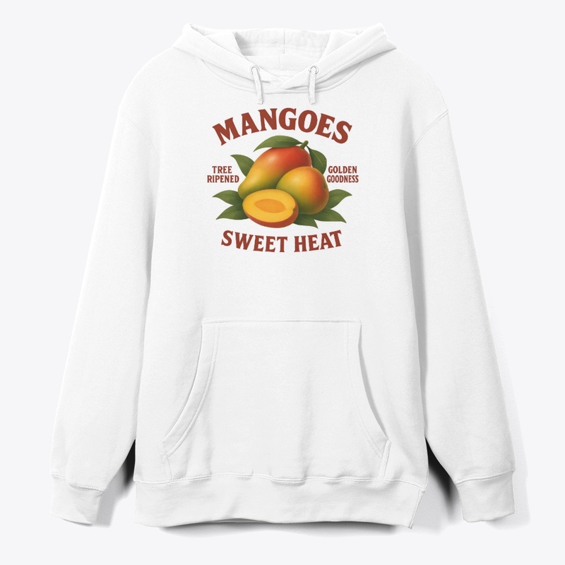 Sweet Heat | Retro Mango Art