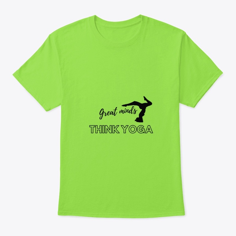 Great Minds Think Yoga
