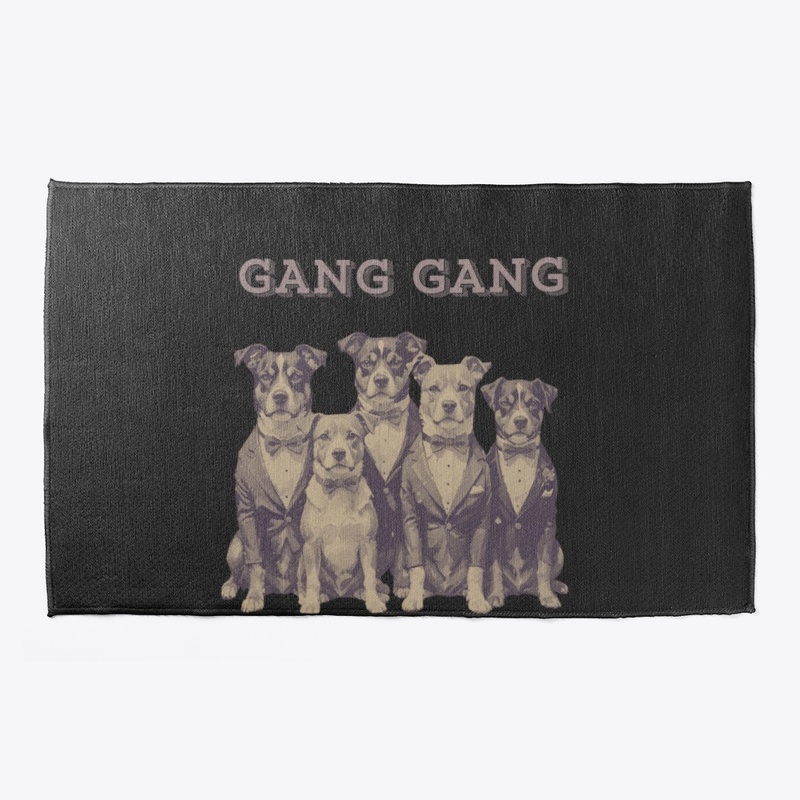 Gang gang collection (Dog-dark)