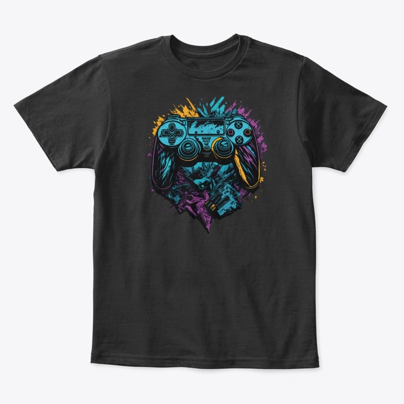 Color Burst Gamer – Splash Controller