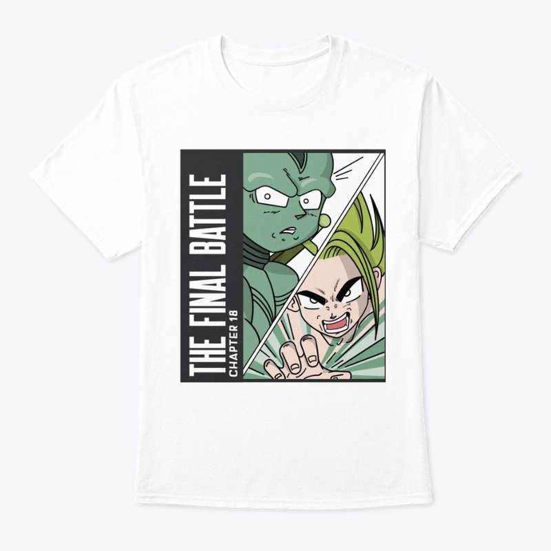 t-shirt (the final battle)