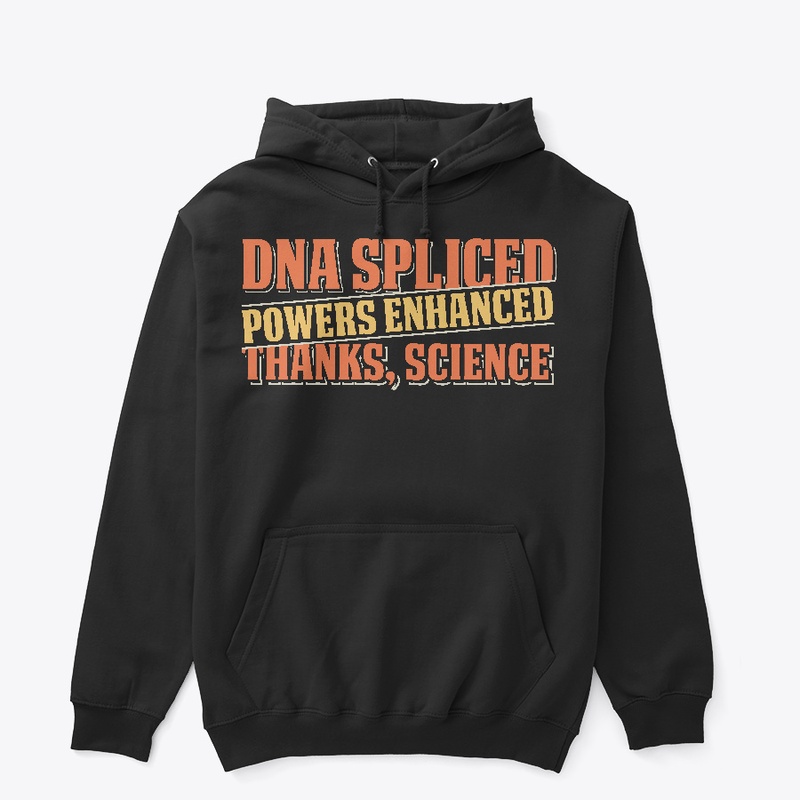 DNA Spliced, Powers Enhanced