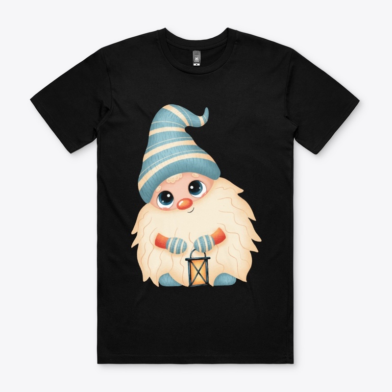 Cute Cartoon Christmas Gnome