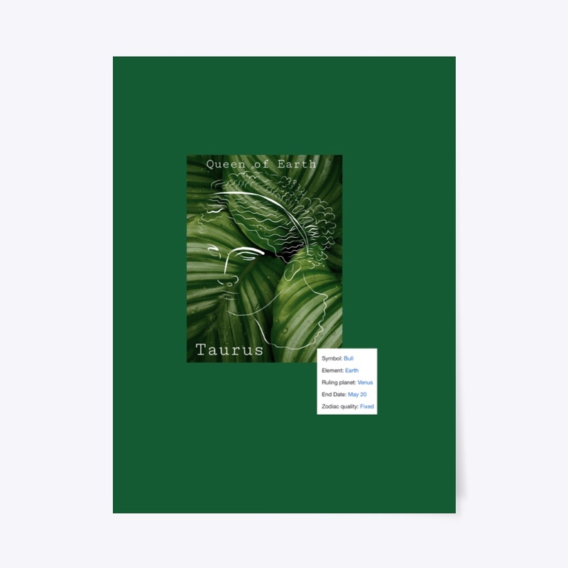 Queen of Earth- Taurus