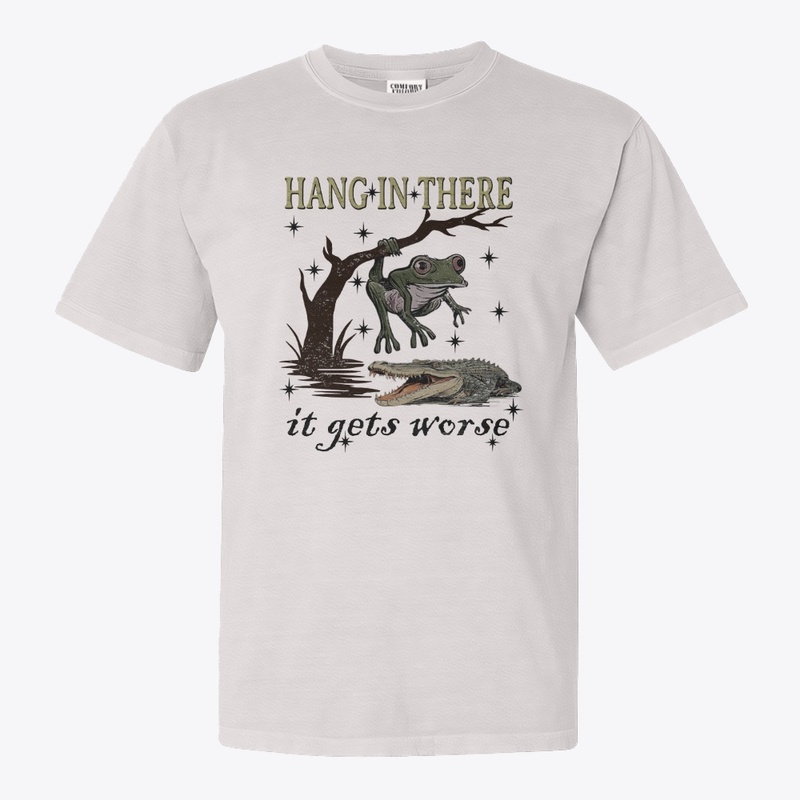 Hang in there, it gets worse