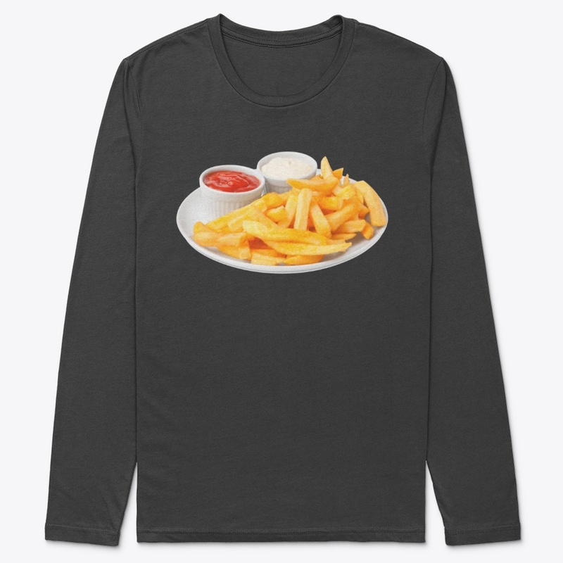 chips design t shirt design