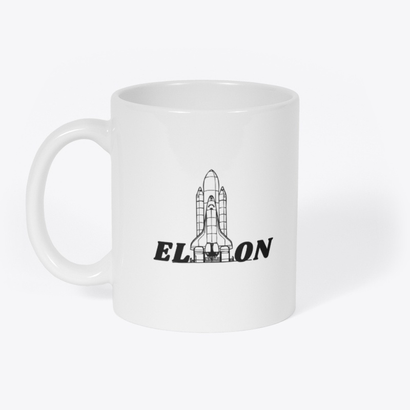 ELON Colorful Graphic T-Shirt