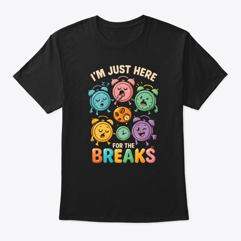 Funny Clocks Humor Graphic Tee