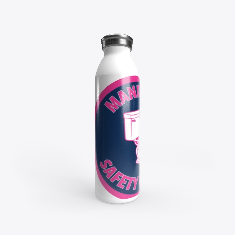 Mandatory Safety Meeting pink