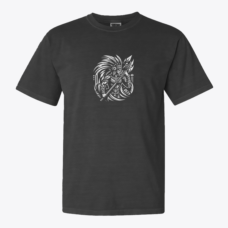CAMAROON design-Unbreakable warrior tee
