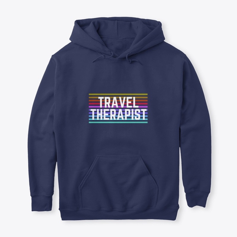 Travel Therapist rainbow 