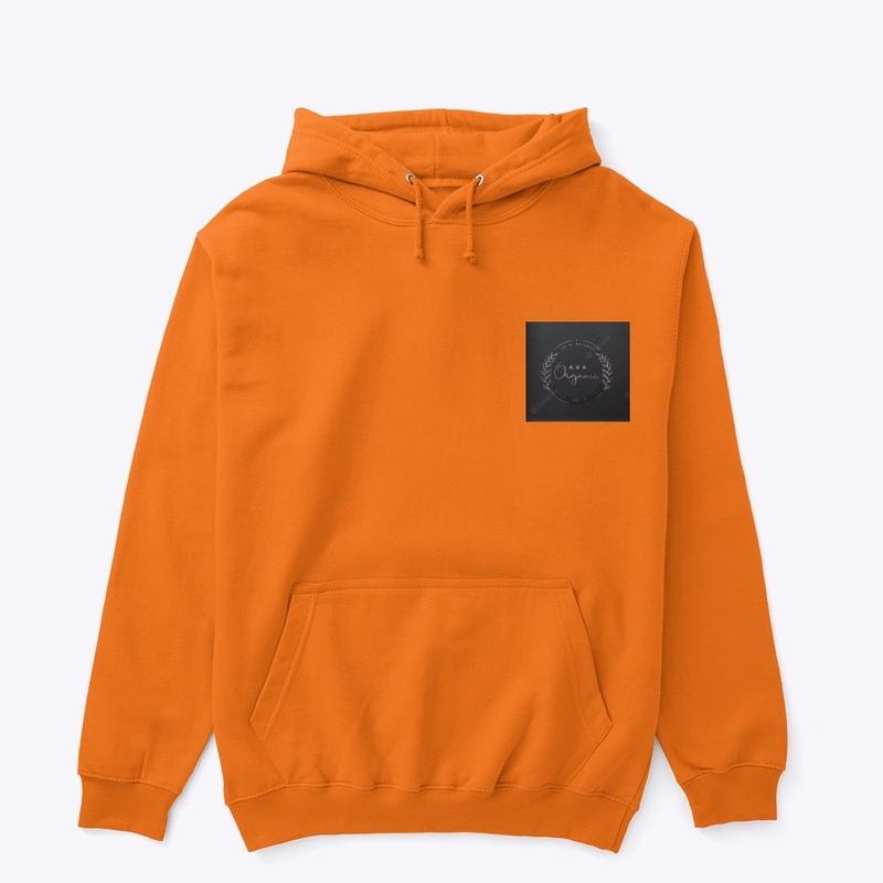 Orange hoodie 