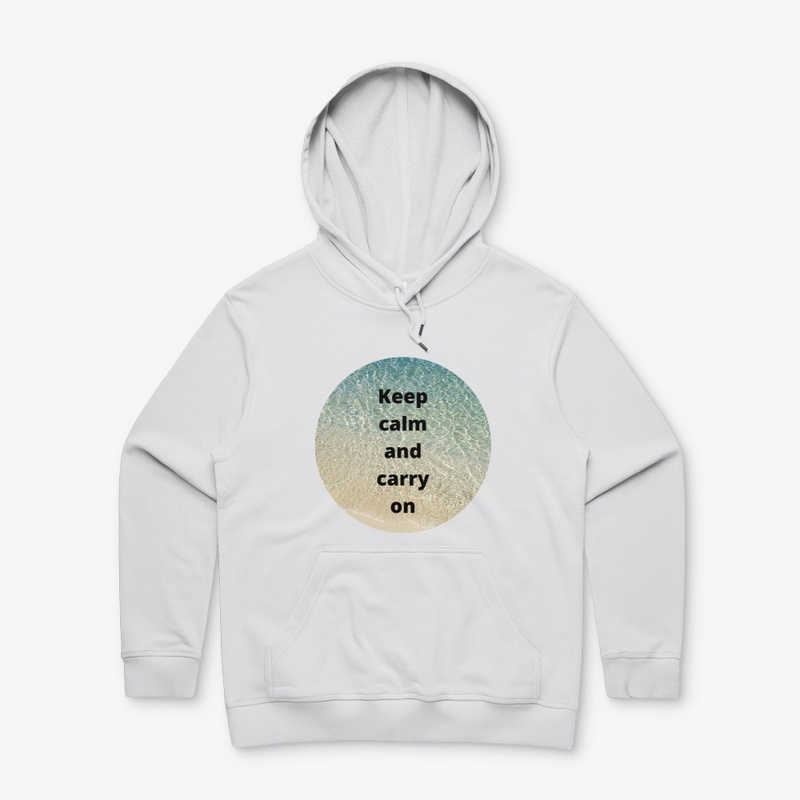 Keep Calm Hoodie