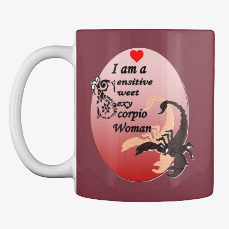 I am a  Sweet, sexy Scorpio woman
