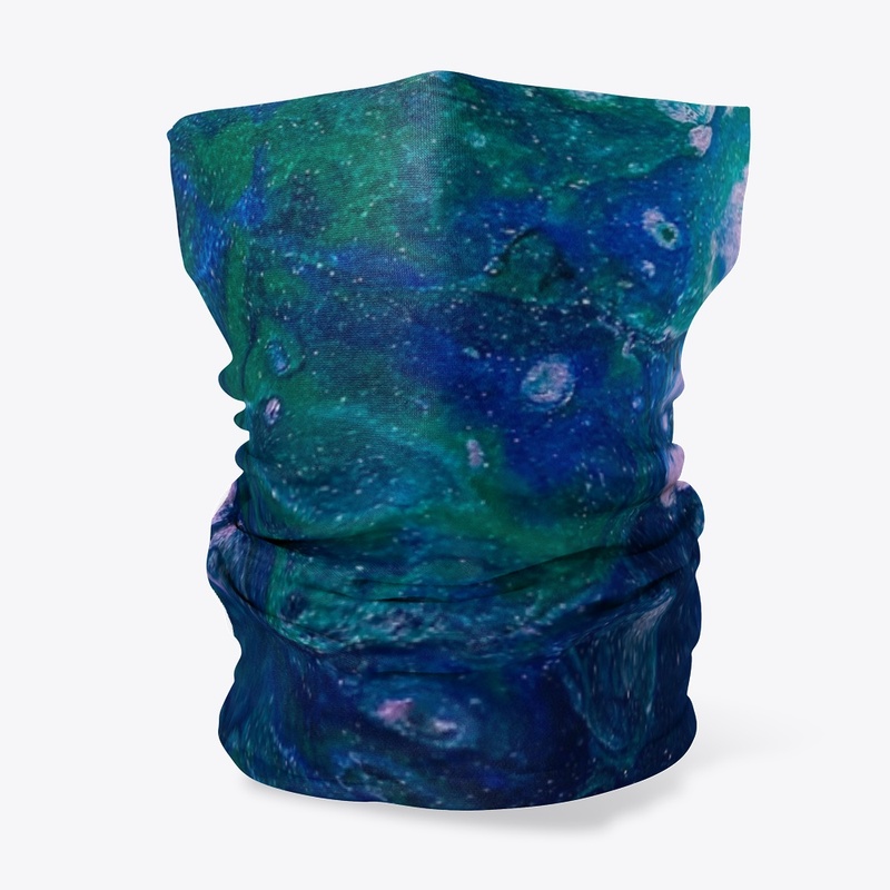 Metalic Blues, Greens and Lilac