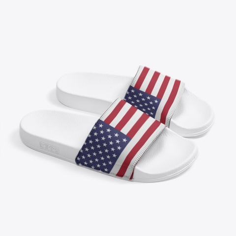 Usa White T-Shirt Right