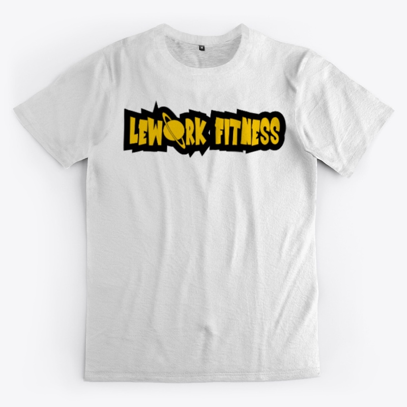LéWork Fitness World Tee 