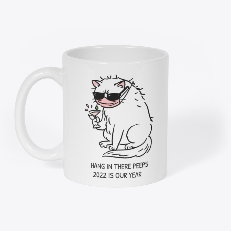 Depressed cat