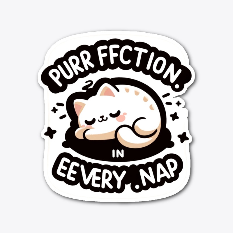 Purrfection in Every Nap