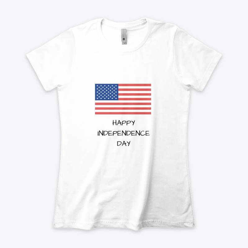 Happy Independence Day Tee !